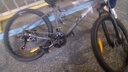 喜德盛（xds）山地車(chē)黑客380避震前叉21速變速鋁合金車(chē)架 黑/灰色17 曬單實(shí)拍圖