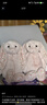 Jellycat花布邦尼兔動(dòng)物毛絨玩偶兔子玩偶兒童禮物娃娃生日新婚禮物 白芮（乳白色）禮盒裝 Medium 曬單實(shí)拍圖