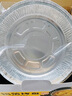 美麗雅空氣炸鍋錫紙盤18.5cm*40只炸鍋烤箱專用鋁箔紙烘培烤盤 曬單實拍圖