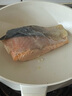 禧美海產(chǎn)智利進(jìn)口大西洋三文魚柳200g（帶皮去刺切塊） 曬單實(shí)拍圖