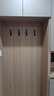 八海鳥掛衣鉤免打孔壁掛進門玄關(guān)衣柜衣服掛鉤入戶墻上衣帽鉤3個裝 曬單實拍圖