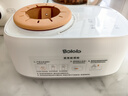 波咯咯（bololo）溫奶器搖奶器一體二合一嬰兒無(wú)水暖奶器奶瓶熱奶器自動(dòng)沖奶機 【紅外PLUS款】無(wú)水暖奶/搖奶/保溫/母乳解凍 曬單實(shí)拍圖