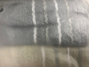 潔麗雅（Grace）純棉7A級抗菌防螨毛巾男士洗臉毛巾2條裝柔軟吸水洗澡擦臉巾 曬單實拍圖