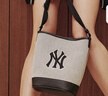 MLB女生包水桶包休閑戶(hù)外女友斜挎包大容量3ABMS072N-50BKS 曬單實(shí)拍圖