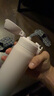 膳魔師（THERMOS）保溫杯吸管杯大容量?jì)和信繉W(xué)生便攜水杯生日新年禮物TEMI 粉藍海灘 500ml 曬單實(shí)拍圖