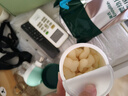 英氏（Engnice）嬰幼兒泡芙香蕉味 嬰兒零食寶寶兒童零食泡芙小魚泡芙條罐裝36g 曬單實(shí)拍圖