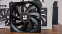 Thermalright(利民) TL-C12C 黑色12cm入門級(jí)風(fēng)壓扇 經(jīng)典磁穩(wěn)S-FDB軸承 50CM 4PIN串接PWM接頭 1550轉(zhuǎn)速 曬單實(shí)拍圖
