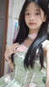 唐努烏現(xiàn)貨花仙子Lolita小清新禮服甜美花苞裙洛麗塔公主裙可愛洋裝 小花仙裙子+拖尾 M 曬單實拍圖