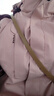 雅鹿三合一沖鋒衣女男防風(fēng)短外套加絨加厚可拆內膽風(fēng)衣保暖滑雪登山服 YLN11Z36820粉酒紅/珊瑚粉-女 2XL 曬單實(shí)拍圖