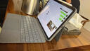 羅技（Logitech）隨行系列ipad Pro鍵盤(pán)保護套 蘋(píng)果平板妙控鍵盤(pán)保護殼 配備觸控板 外接小鍵盤(pán)可拆卸折疊 帶筆槽 iK1095適用iPad Air第四代10.9英寸 曬單實(shí)拍圖