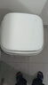 志高（CHIGO）脫水機(jī)甩干機(jī)小型迷你家用甩干桶出租房宿舍大容量單杠脫水桶烘干一體 10白蓋【不銹鋼桶加厚款】 曬單實(shí)拍圖