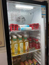 星星展示柜冷藏保鮮柜飲料展示柜冰柜商用冷藏柜風(fēng)冷除霜酒水柜單門(mén)蔬菜水果保鮮便利店留樣柜LSC-235H 曬單實(shí)拍圖