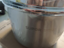 蘇泊爾（SUPOR）湯鍋316L食品級不銹鋼加深加厚輔食三層復合鍋底電磁爐燃氣通用 316不銹鋼 升級加厚 22cm 曬單實拍圖