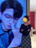 DAVEY MODE秋季穿搭女套裝純欲長(cháng)袖上衣格子半身長(cháng)裙女秋季2025新款套裝女 藏青色上衣 【假兩件】 M 90-100 曬單實(shí)拍圖
