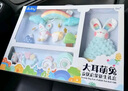 澳貝（auby）新生兒見(jiàn)面禮盒實(shí)用嬰兒玩具床掛搖鈴牙膠萌兔安撫巾玩偶滿(mǎn)月禮物 曬單實(shí)拍圖