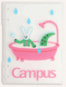 國譽（KOKUYO）塔卡沙四孔B5活頁本可拆卸Campus線圈筆記本本子初中生高中學(xué)生專用高端橫線記事本 40頁 1本 曬單實拍圖