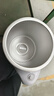 宅輕松 自動(dòng)攪拌杯可充電懶人水杯電動(dòng)咖啡杯辦公搖搖杯旋轉馬克杯400ml 曬單實(shí)拍圖