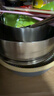 美廚（maxcook）304不銹鋼碗 加厚大湯碗雙層隔熱 餐具面碗20cm 3件套MCWA4961 曬單實(shí)拍圖