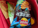 樂事（Lay's）薯片（黃瓜味+原味+紅燴味+魷魚味+雞翅味）400g 混合10包 曬單實拍圖