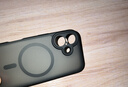 京東京造【膚感磁吸】iPhone17 磁吸手機(jī)殼蘋果17 保護(hù)套透明磁吸防摔MagSafe充電新款蘋果手機(jī)殼 黑色 曬單實(shí)拍圖