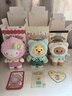 TOP TOY黃油小熊百變櫥窗系列毛絨盲盒公仔掛件女生生日七夕節(jié)禮物 單盒 曬單實拍圖