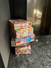 鮮京采 鮮凍大號黑虎蝦 去冰凈重2斤 31-40只/盒 斑節對蝦 曬單實(shí)拍圖
