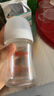 貝親（Pigeon）玻璃奶瓶寬口徑防脹氣160ml S號奶嘴 1月+ AA186  曬單實(shí)拍圖
