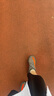 阿迪達斯Yeezy350夏日透氣椰子男女休閑鞋HQ7045 40 曬單實拍圖