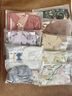 巴厘小豬女寶寶吊裝夏季無(wú)袖薄款女童兩件套嬰幼兒分體衣服兒童夏裝 暗香疏影 暗香疏影 90 曬單實(shí)拍圖