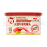小豬呵呵火腿午餐肉罐頭198克90%豬肉高蛋白泡面三明治火鍋螺螄粉方便面 曬單實(shí)拍圖