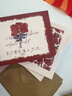 TaTanice 賀卡6張裝 生日禮物卡手寫(xiě)祝?？ㄑb飾心愿卡明信片小片卡 曬單實(shí)拍圖