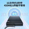 綠聯(lián)  USB3.0移動(dòng)硬盤(pán)盒 2.5英寸硬盤(pán)盒 適用筆記本電腦臺式機外接SATA串口SSD固態(tài)機械硬盤(pán)盒子30719 曬單實(shí)拍圖