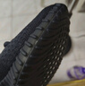 阿迪達斯YEEZY350黑瑪瑙椰子夏日透氣青少年學生運動休閑鞋 36.5 曬單實拍圖