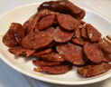 楊大爺煙熏川味臘腸臘肉四川特產(chǎn)麻辣味香腸1斤裝500g 需烹飪食用 曬單實(shí)拍圖