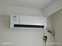 美的空調 大1.5匹 酷省電pro 新一級能效 變頻冷暖 家電國家補貼 節能壁掛式掛機 KFR-35GW/N8KS1-1P 曬單實(shí)拍圖