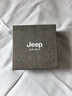 JEEP SPIRITJEEP吉普皮帶男士帆布腰帶自動(dòng)扣無(wú)牙簡(jiǎn)約耐磨品牌皮帶軍訓腰帶 曬單實(shí)拍圖