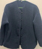 優(yōu)衣庫女裝仿羊羔絨搖粒絨休閑開(kāi)衫長(cháng)袖寬松外套25秋冬新款479616 69 藏青色 M /160/84A 曬單實(shí)拍圖