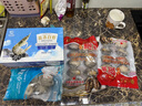 江船長(cháng) 冷凍大鮑魚(yú) 凈重400g 10粒袋裝 火鍋食材 燒烤 貝類(lèi)生鮮  曬單實(shí)拍圖