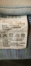 LOVO羅萊生活 A類(lèi)冰絲席涼席床笠雙人三件套藍色180*200*30【可機洗】 曬單實(shí)拍圖