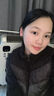 伊燦氣質(zhì)名媛黑色鋯石三角耳釘女個(gè)性高級(jí)感2025新款爆款輕奢小眾耳飾 黑色三角形耳釘 曬單實(shí)拍圖