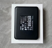 東芝（TOSHIBA）4TB 移動硬盤機械 新小黑A5 USB3.2 Gen 1 大容量 兼容Mac 數(shù)據(jù)存儲 輕薄便攜 曬單實拍圖