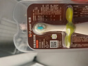 世喜嬰兒牙刷0-1-2歲乳牙刷寶寶口腔清潔器小月齡硅膠刷毛 曬單實(shí)拍圖