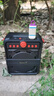 山水（SANSUI）G50便攜式無線藍(lán)牙音箱戶外K歌專用廣場舞大音量家用手提帶麥克風(fēng)擺攤喇叭雙麥版吉他樂器音箱 曬單實拍圖