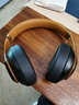 SoloWIT適用魔音Beats錄音師2耳罩耳套studio3藍牙耳機頭戴式耳機海綿套錄音師三代耳機套錄音師3耳機配件 【蛋白皮-黑色】送安裝配件 曬單實(shí)拍圖