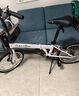 大行（DAHON）D6折疊自行車(chē)20英寸6速入門(mén)級折疊車(chē)成人學(xué)生通勤休閑單車(chē)KBC061 白色 曬單實(shí)拍圖