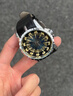 十二圓桌騎士炫酷潮流大表盤(pán)男士蟲(chóng)洞概念機械風(fēng)格石英手表禮物 潮流金藍 曬單實(shí)拍圖