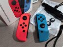 穎果適用于任天堂switch手柄joycon紅藍ns手柄oled體感震動(dòng)游戲無(wú)線(xiàn)藍牙左右分體手柄王國之淚白色原裝 【正品】經(jīng)典紅藍-六軸體感/震動(dòng)/NFC/健身環(huán)版 曬單實(shí)拍圖