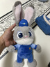 迪士尼（Disney）瘋狂動(dòng)物城朱迪玩偶斜挎包毛絨玩具女孩生日禮物女七夕情人節禮物 曬單實(shí)拍圖