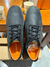 添柏嵐（Timberland）官方男鞋低幫皮鞋商務(wù)通勤防水皮革舒適|A699P A699PW05/黑色 43 曬單實(shí)拍圖