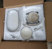 瓷禮萬家碗家用套裝北歐碗具套裝碗盤餐具整套陶瓷碗筷套裝釉下彩碗碟75件 曬單實拍圖